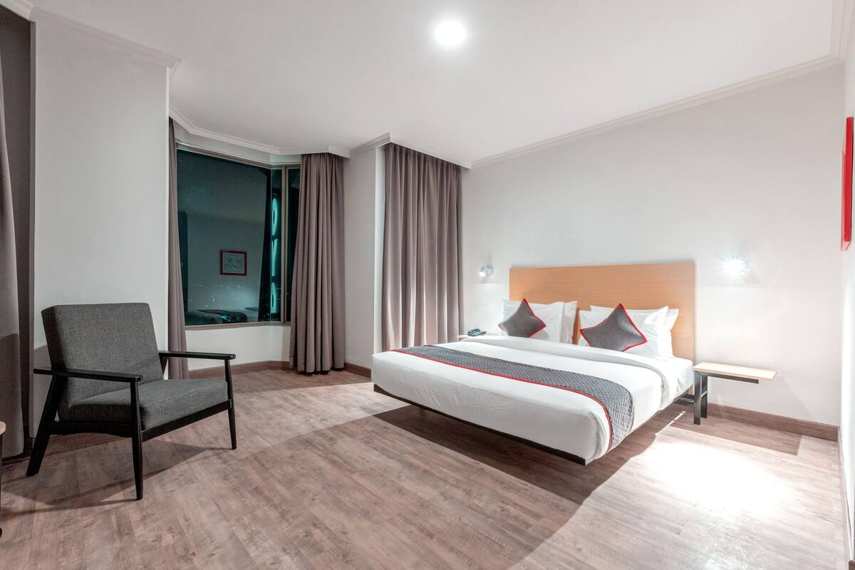 1 chambre, bureau, Wi-Fi gratuit, draps fournis