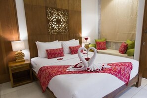 1 bedroom, internet - Pool View Suite in Ubud (Ubud)