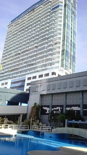 Mặt tiền nơi lưu trú