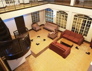 1-bed in Shared Dormitory, Men only (12 beds) | Living area - Mang Ben Dormitory - Hostel (Quezon City)