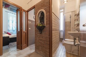 Shower, bidet