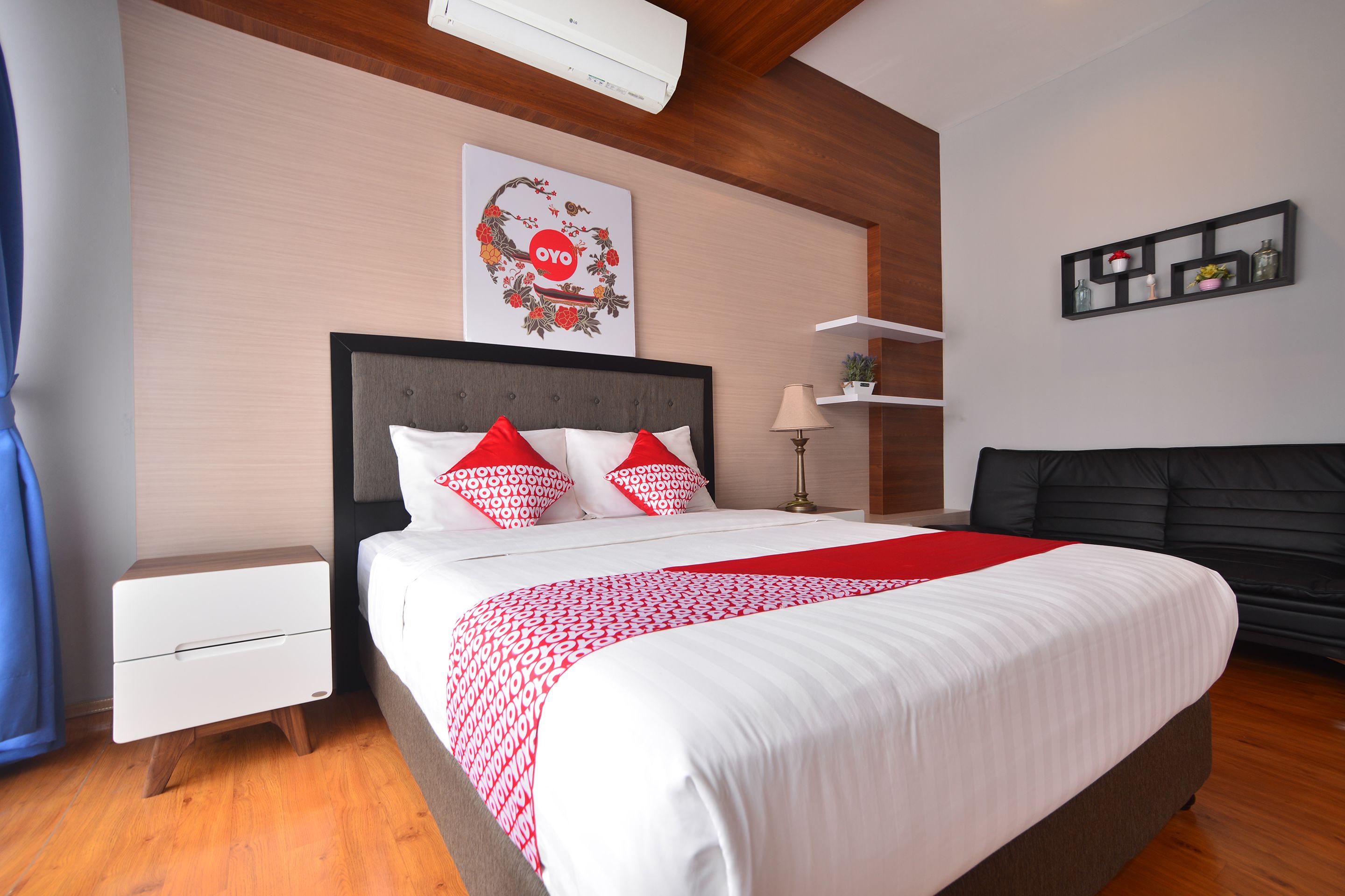 Suite Deluxe | Wifi gratis y ropa de cama 