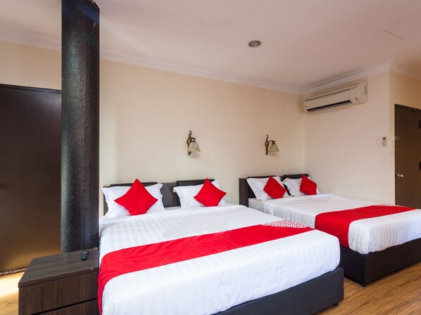 Suite familiar | Wifi gratis y ropa de cama