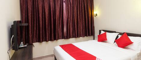 Habitación Deluxe doble | Wifi gratis y ropa de cama