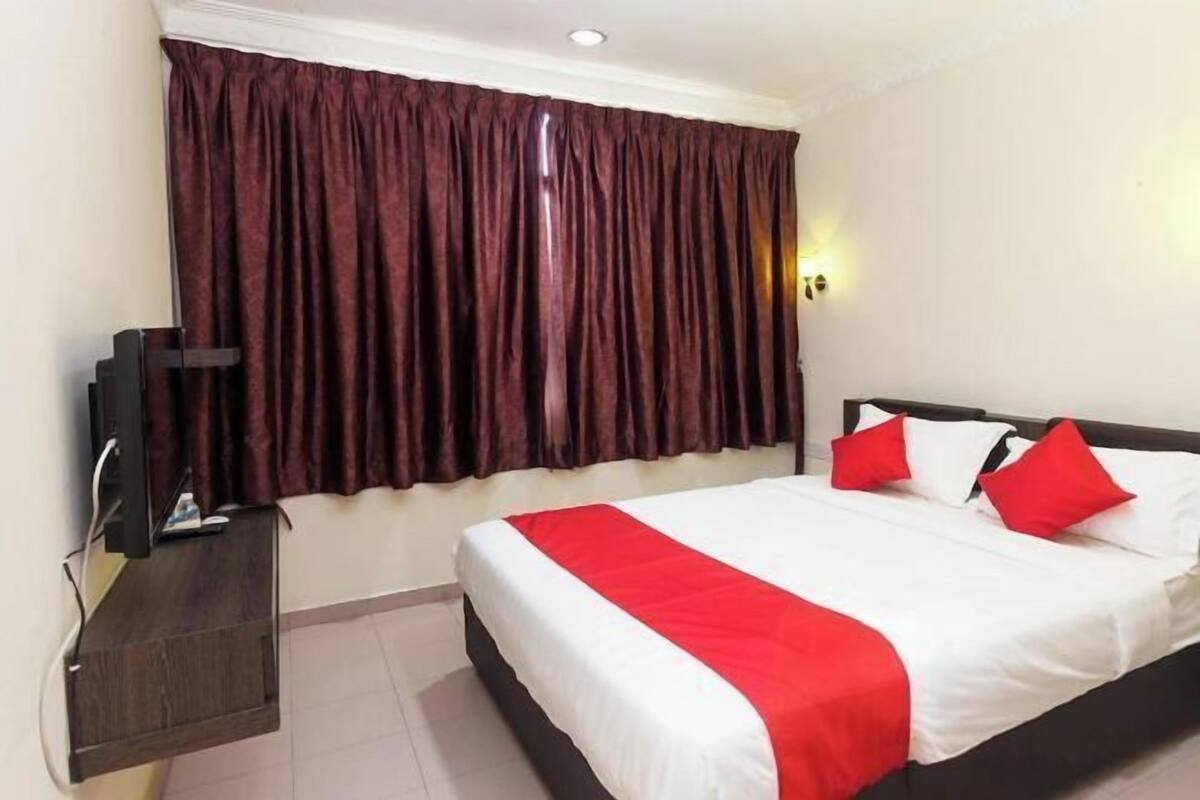Wifi gratis y ropa de cama
