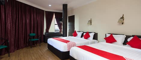 Suite familiar | Wifi gratis y ropa de cama