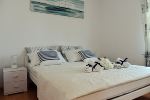 1 chambre, Wi-Fi, draps fournis