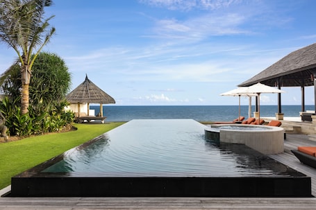 奢华别墅, 5 间卧室, 无烟房, 海滩景观 | 沙滩/海景