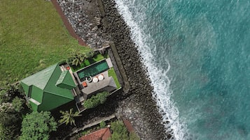 Vil·la de luxe, 5 dormitoris, no fumadors, vistes a la platja | Vista de la platja o del mar