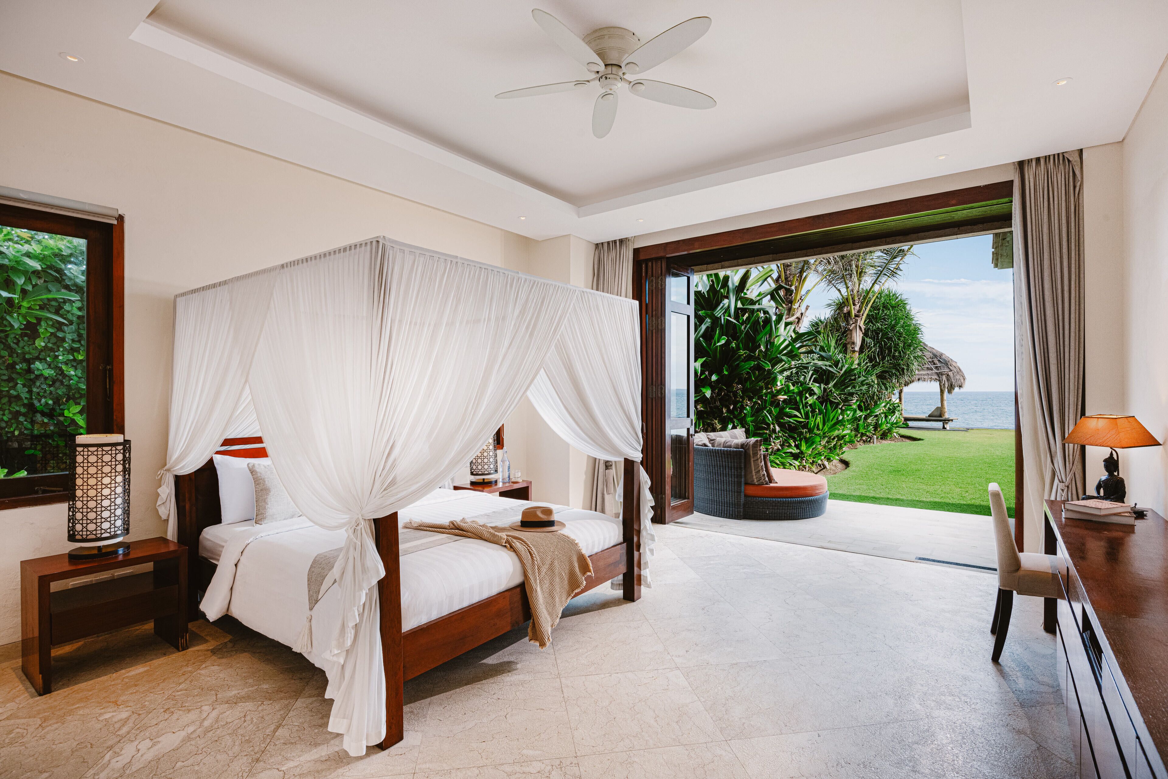 Luxury Villa, 5 Bedrooms, Non Smoking, Beach View