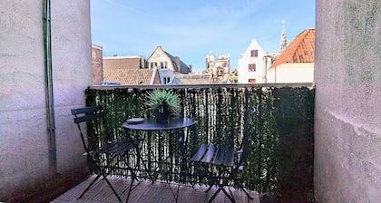 Apartment mit 2 Schlafzimmern und Balkon im Stadtzentrum - F