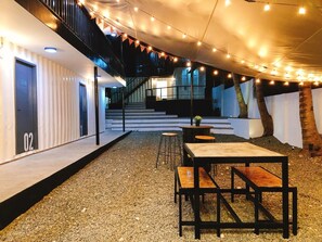 Daily cooked-to-order breakfast (PHP 250 per person) - Pig Dive Hostel (Moalboal)