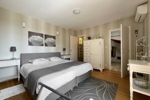 3 Schlafzimmer, kostenloses WLAN, Bettwäsche