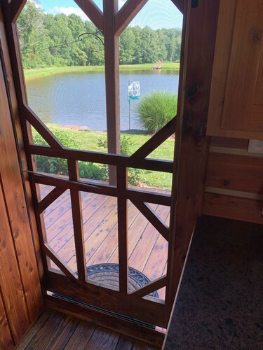 Cosy Country Cabin ruhigen Rückzugsort auf dem Land