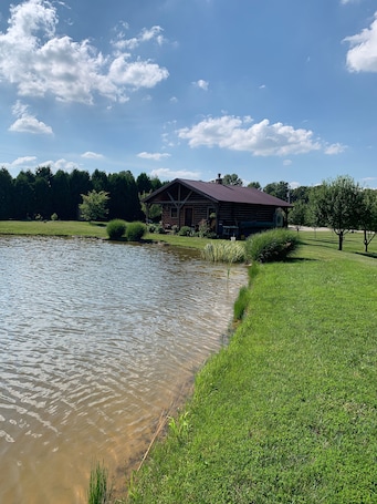 Property grounds. Cozy Country Cabin quiet country retreat