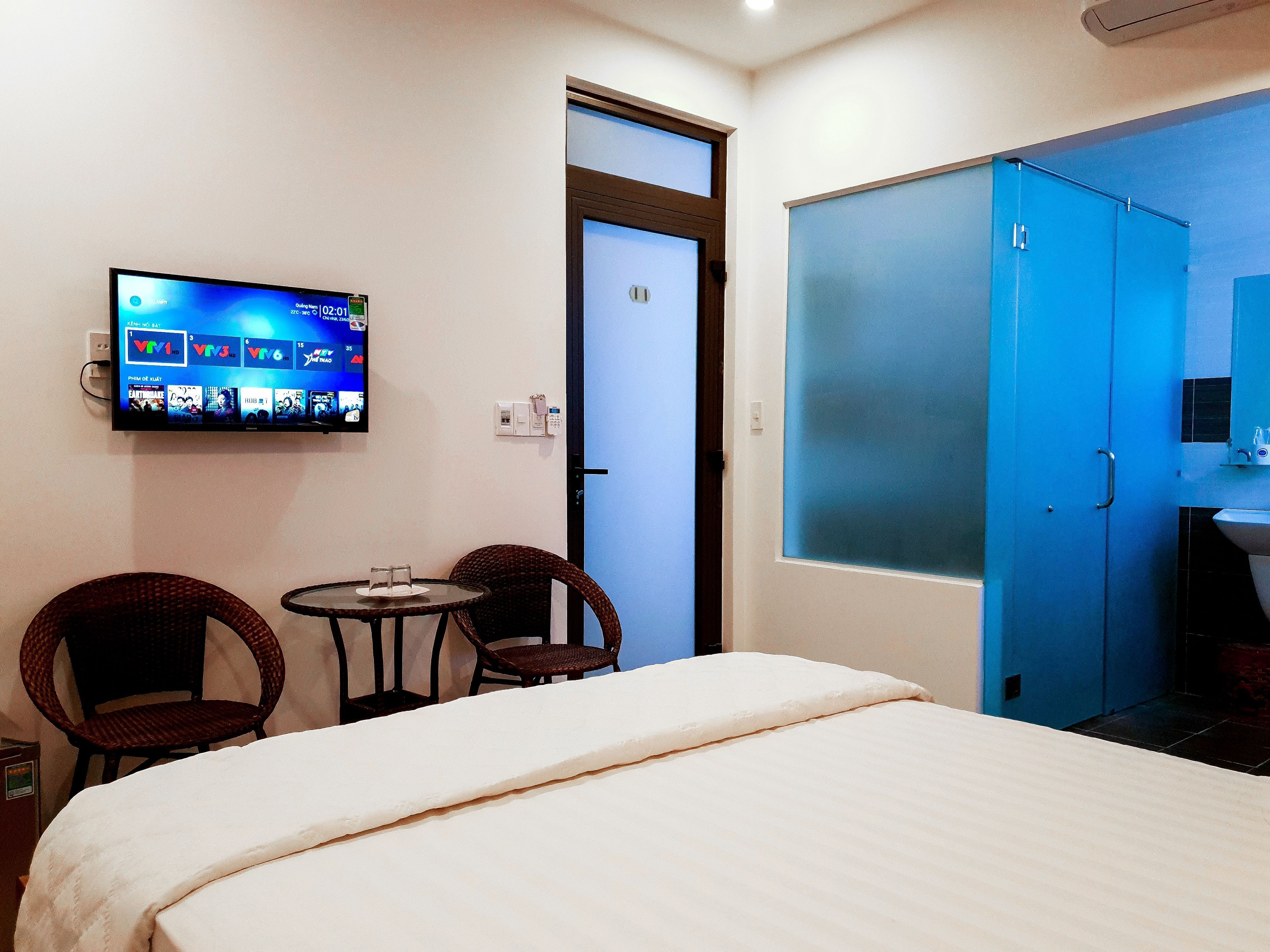 Minibar, in-room safe, desk, soundproofing