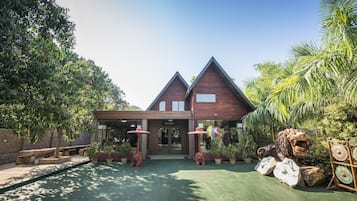 Fachada del alojamiento