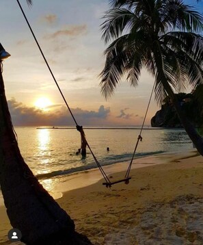 Beach nearby - Dreamville Koh Phangan (Ko Pha-ngan)