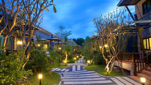 บริเวณที่พัก