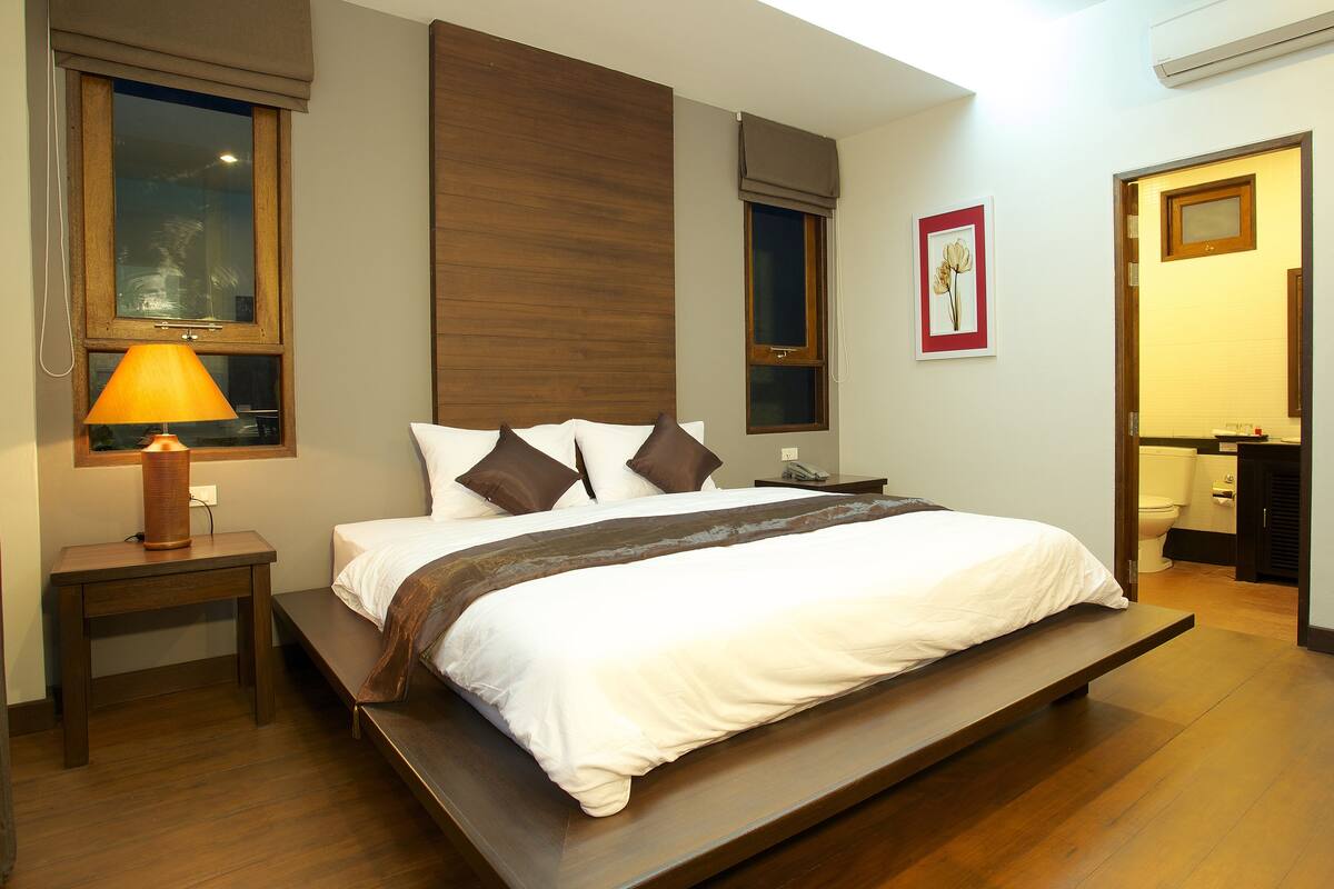 Villa Deluxe | 1 chambre, coffre-fort, bureau, accès au Wi-Fi (inclus)