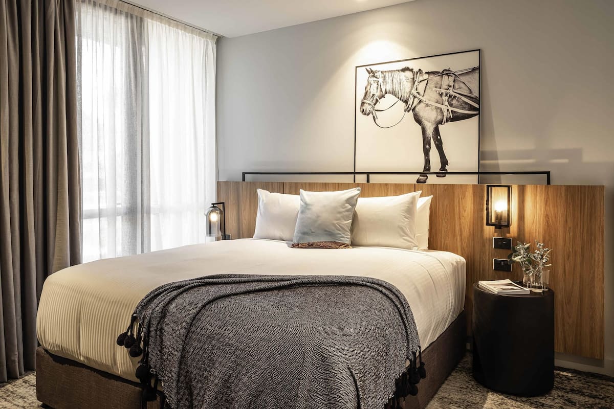1 bedroom, minibar, in-room safe, desk
