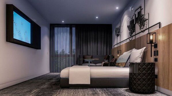 Deluxe-Zimmer, 2 Doppelbetten
