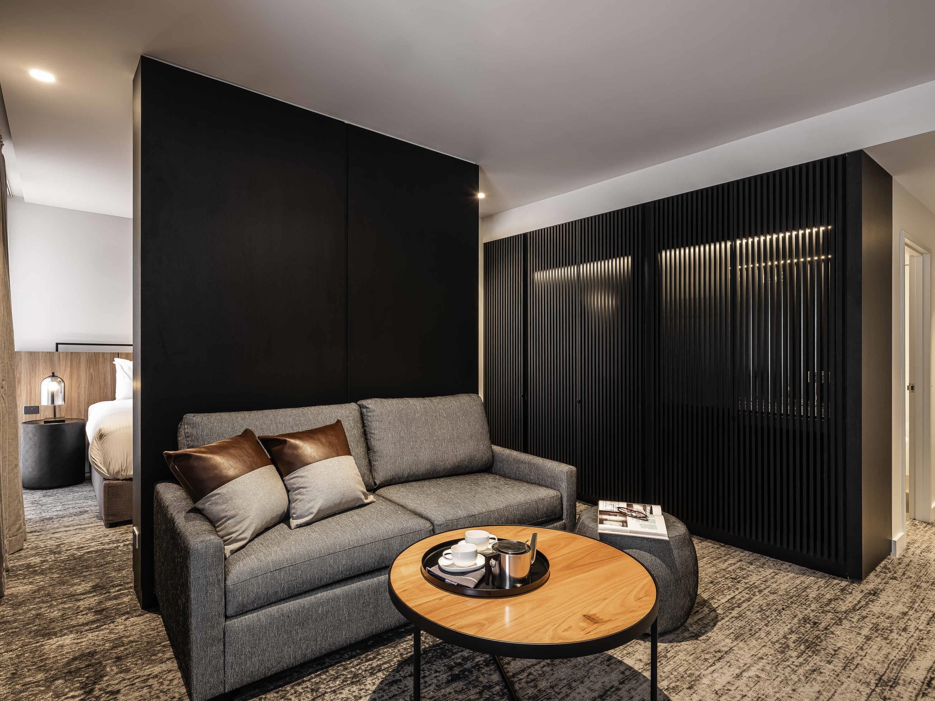 Minibar, in-room safe, desk, soundproofing