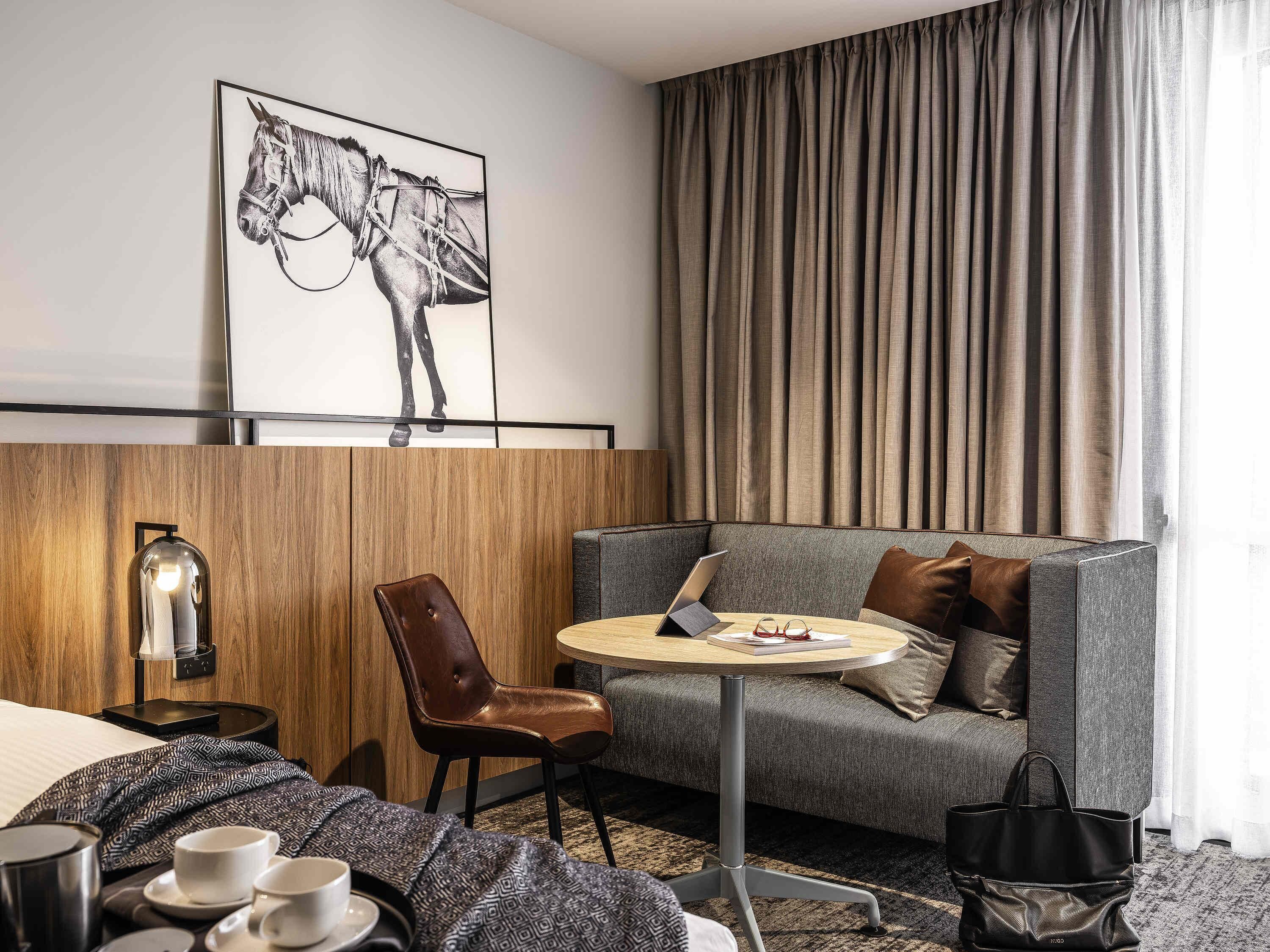 Minibar, in-room safe, desk, soundproofing