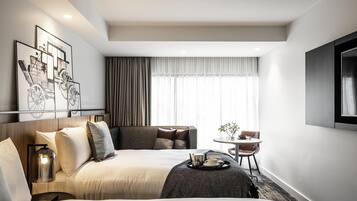 Minibar, in-room safe, desk, soundproofing