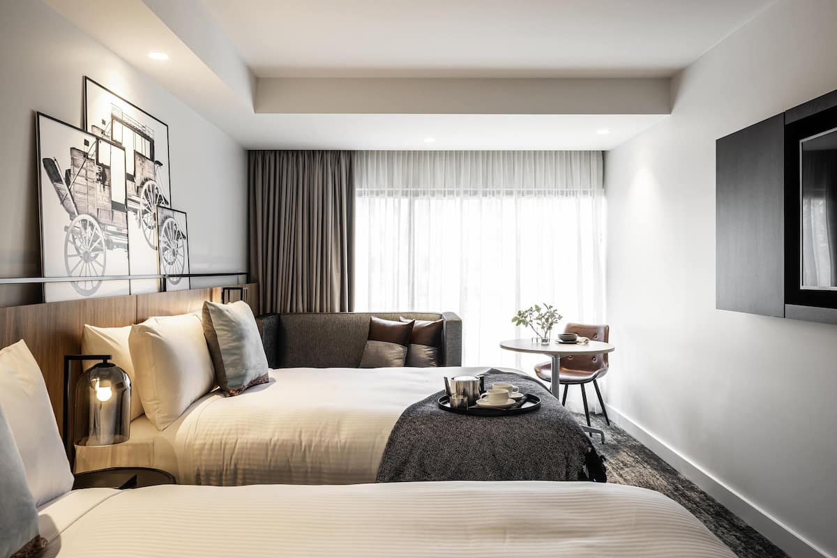 1 bedroom, minibar, in-room safe, desk