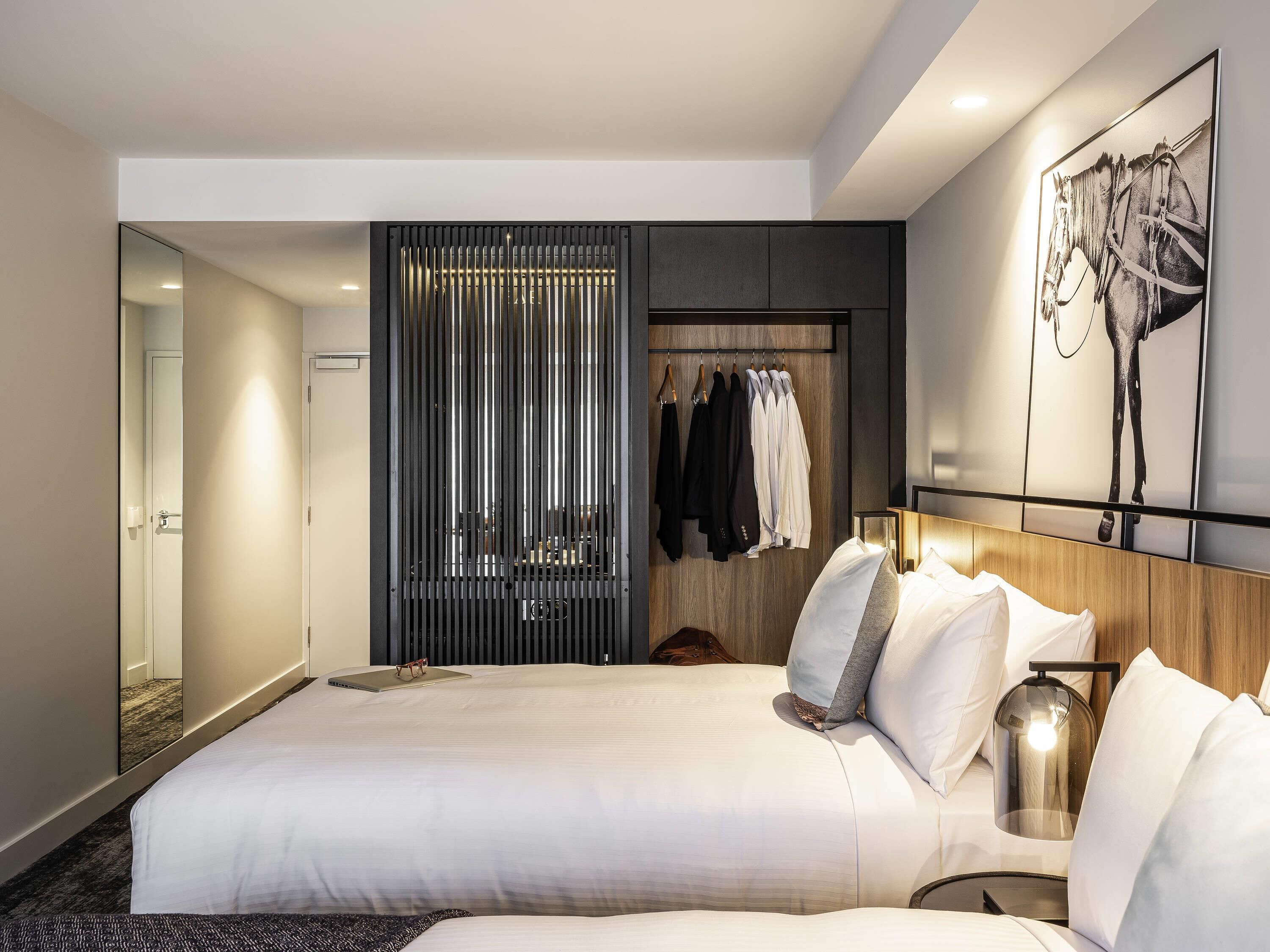 Minibar, in-room safe, desk, soundproofing