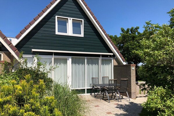 Opções para refeição ao ar livre