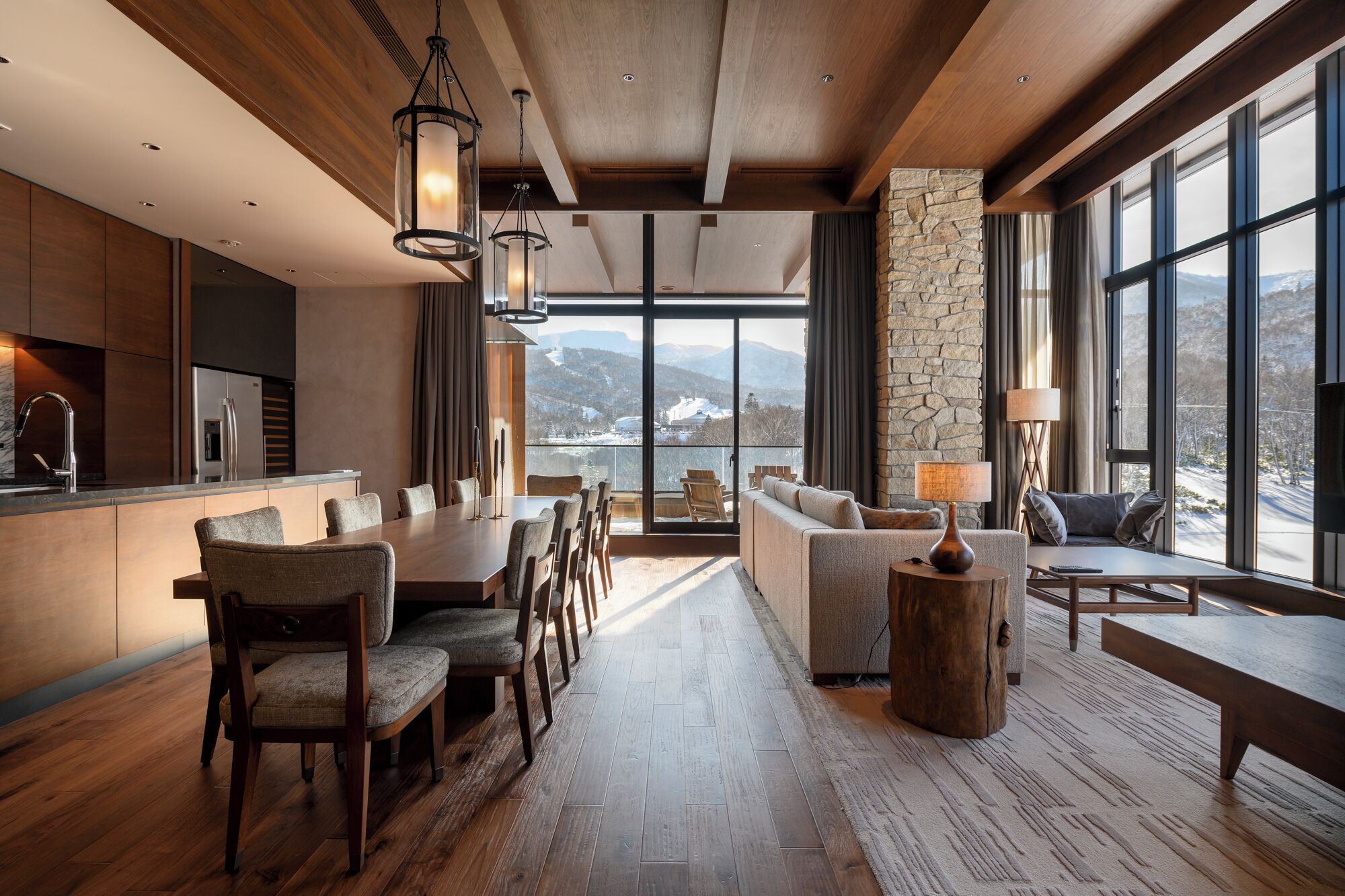 Signature Penthouse, 4 Bedrooms, Terrace, Mountain View | In-room safe, iron/ironing board, cribs/infant beds, rollaway beds