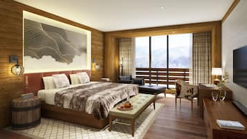 Panorama Penthouse with Onsen, 4 Bedrooms | In-room safe, iron/ironing board, cribs/infant beds, rollaway beds