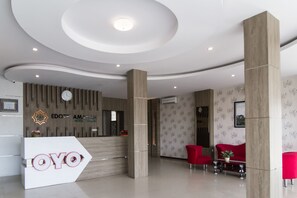 Lobby - OYO 889 Edotel Amanah Hotel Syariah By Smk Muhammadiyah 1 (Pekanbaru)
