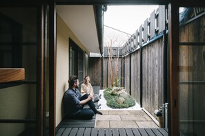 Garden view - RENGE-An (Kyoto)
