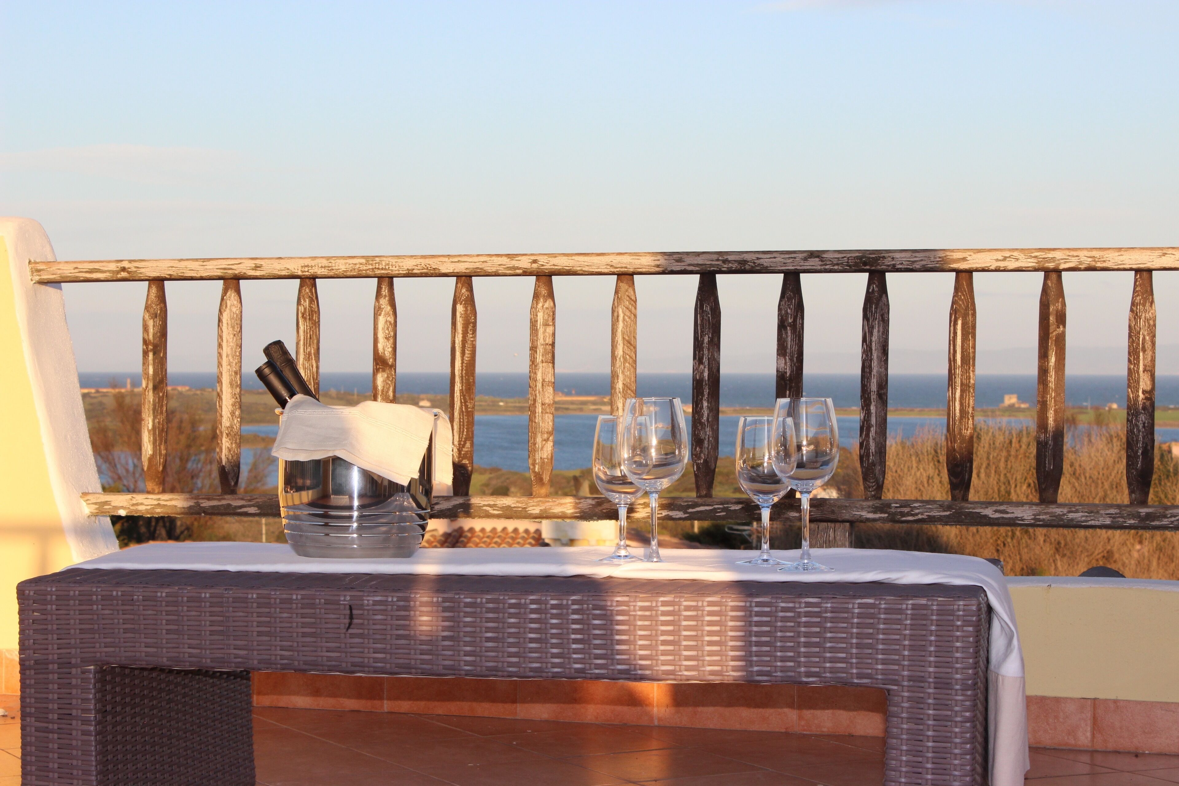Aperitivo @ Belvedere Villa Soleil