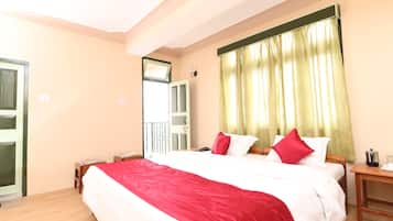 Wi-fi (inkludert) og sengetøy