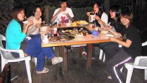 室外用餐