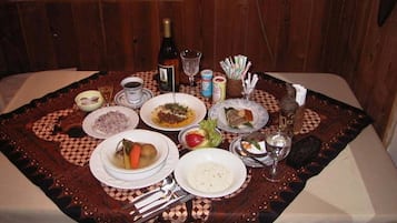 Breakfast meal