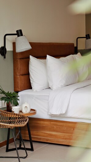 Superior Double Room | In-room safe, desk, free WiFi, bed sheets - Rimbun Canggu Hotel (Canggu)