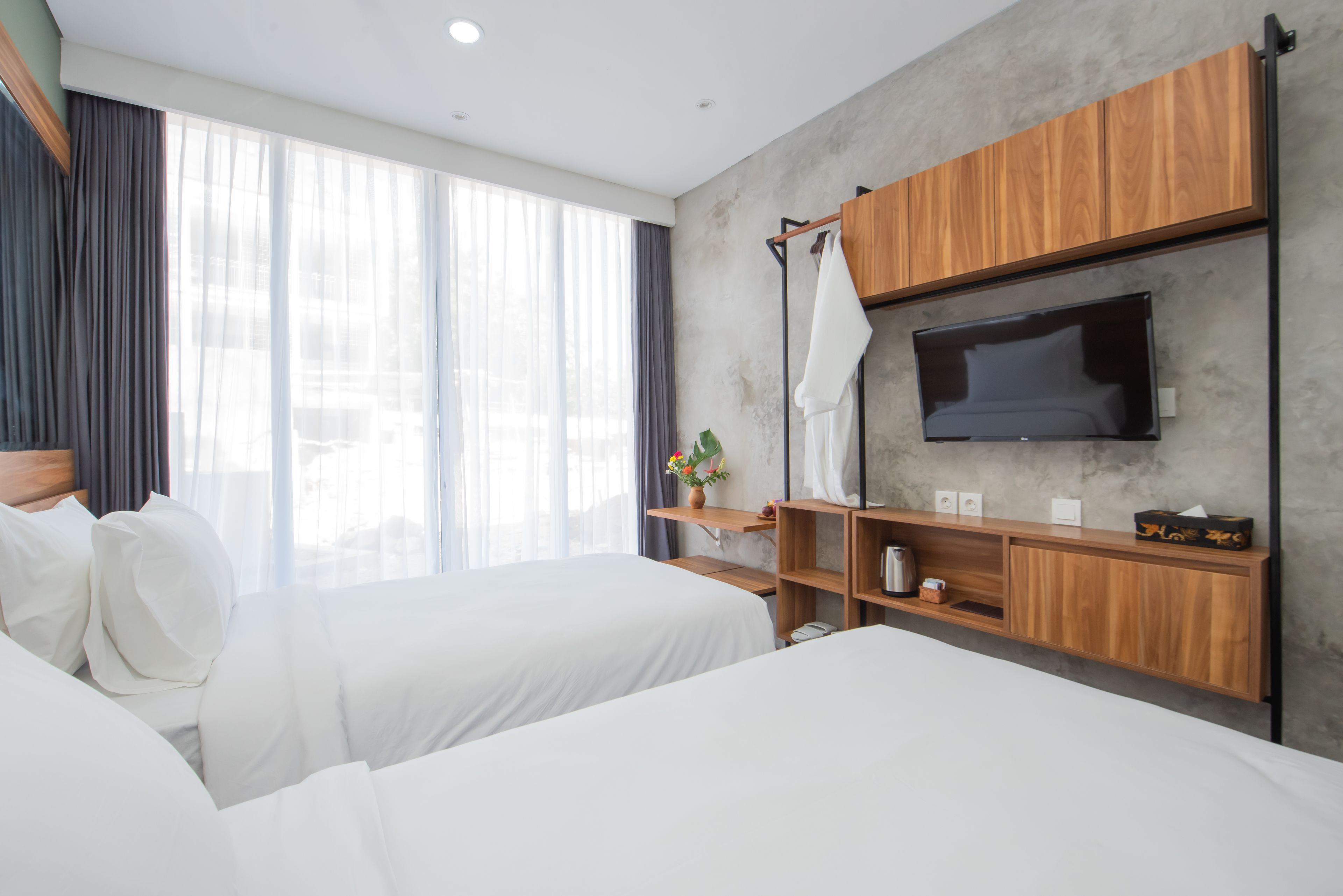 superior twin room | room amenity