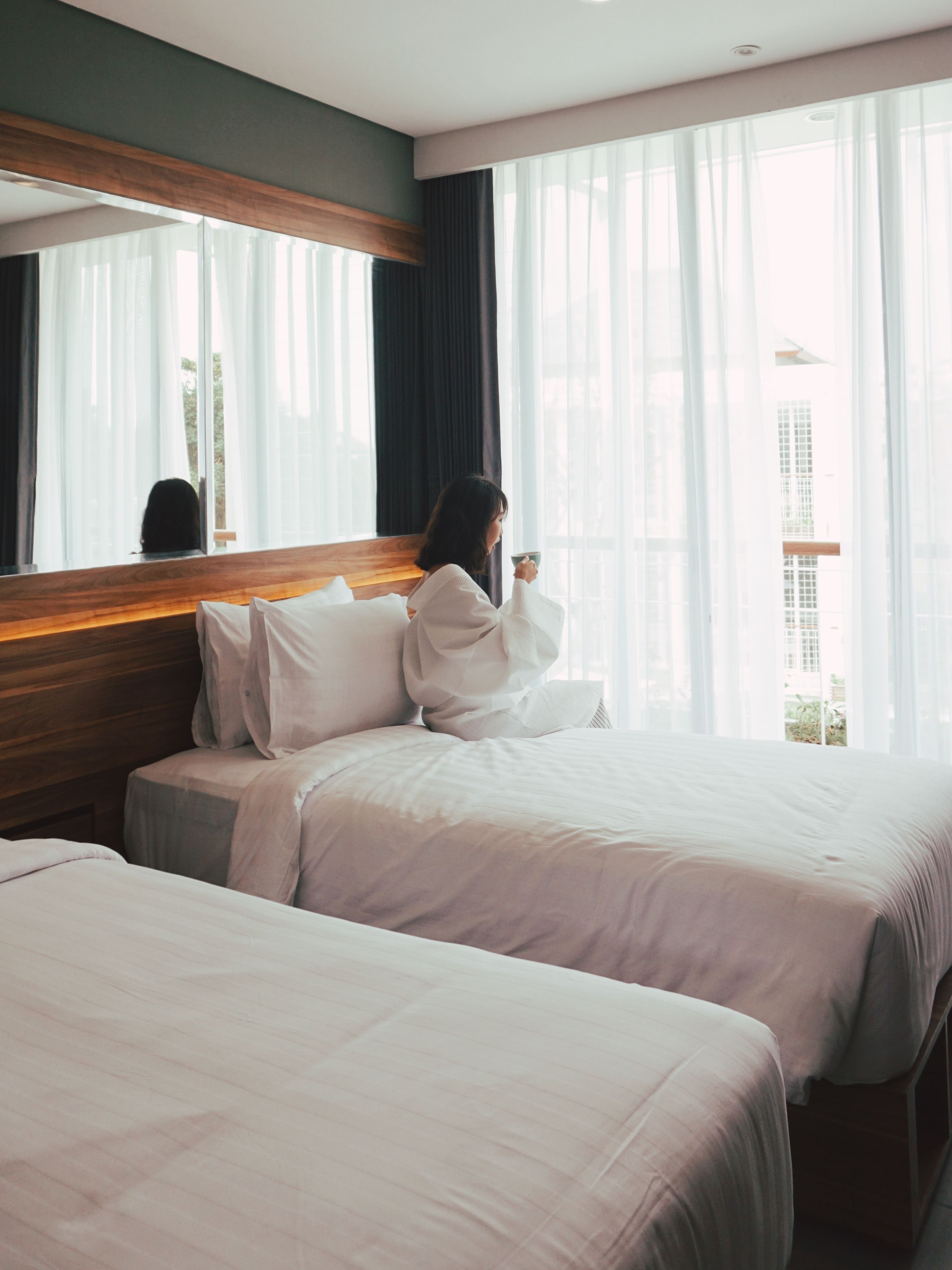 superior twin room | 1 bedroom, in-room safe, desk, free wifi