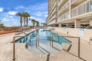 Lägenhet - 3 sovrum | Pool | Inomhuspool och utomhuspool