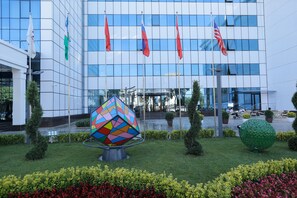 Standard Single Room, Shared Bathroom | View from room - Hilal Hotel Tashkent (Tashkent)