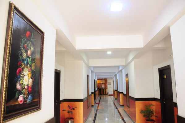 Reception - Hotel Al Wesal International (Madikeri)
