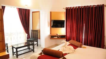 Superior Non A/c | 1 bedroom, iron/ironing board, rollaway beds, bed sheets