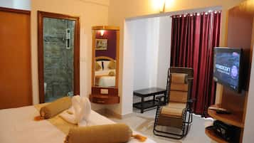 Superior Non A/c | 1 bedroom, iron/ironing board, rollaway beds, bed sheets