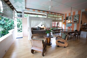 Superior-Apartment | Wohnbereich