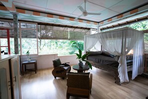 Living area - Sayan Ridge Villa (Ubud)